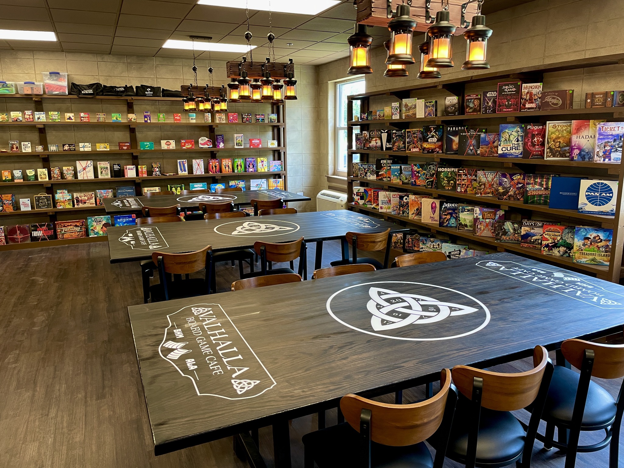 Valhalla Board Game Cafe